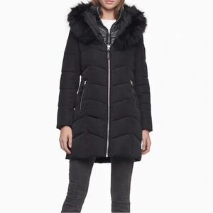 Calvin Klein Winter Coat Size Small